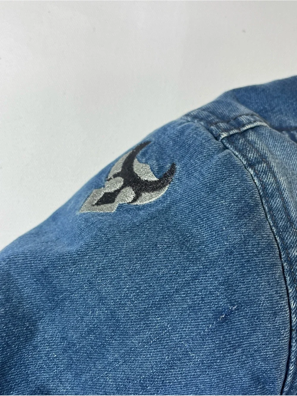 Bull-It Covec Womens Denim Tracker SR6 Jacket Sherpa Collar Padded Size XXL